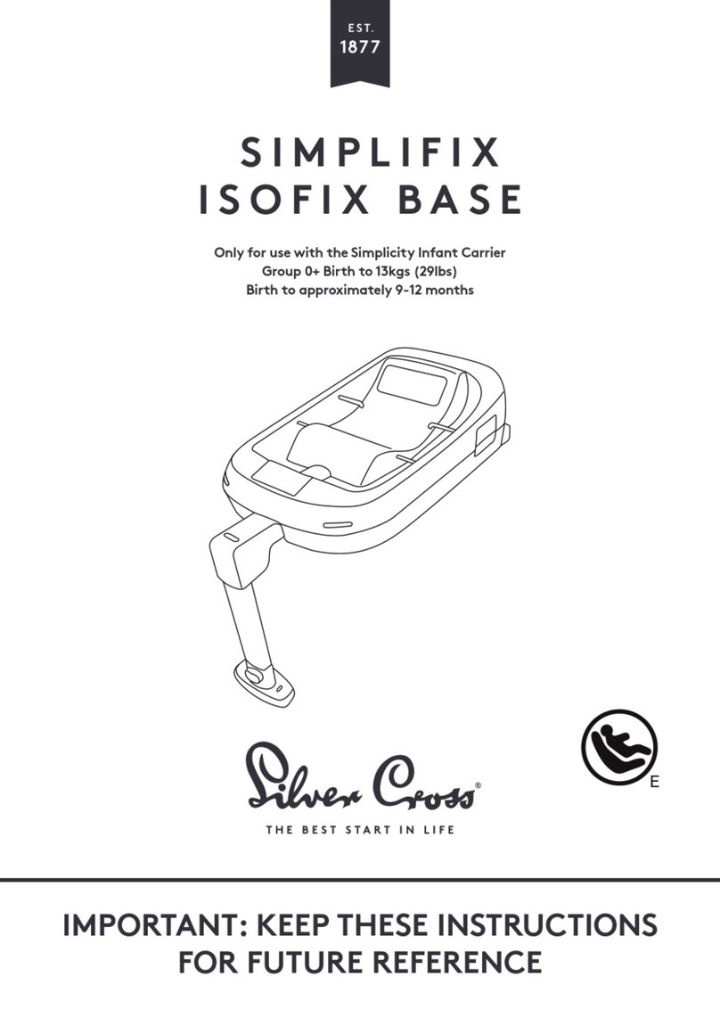 Silver Cross SIMPLIFIX instructions