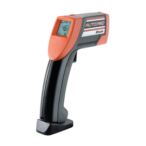 RayTek AUTO PRO User manual