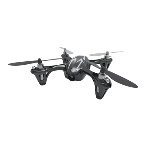 Hubsan X4 DESIRE instructions