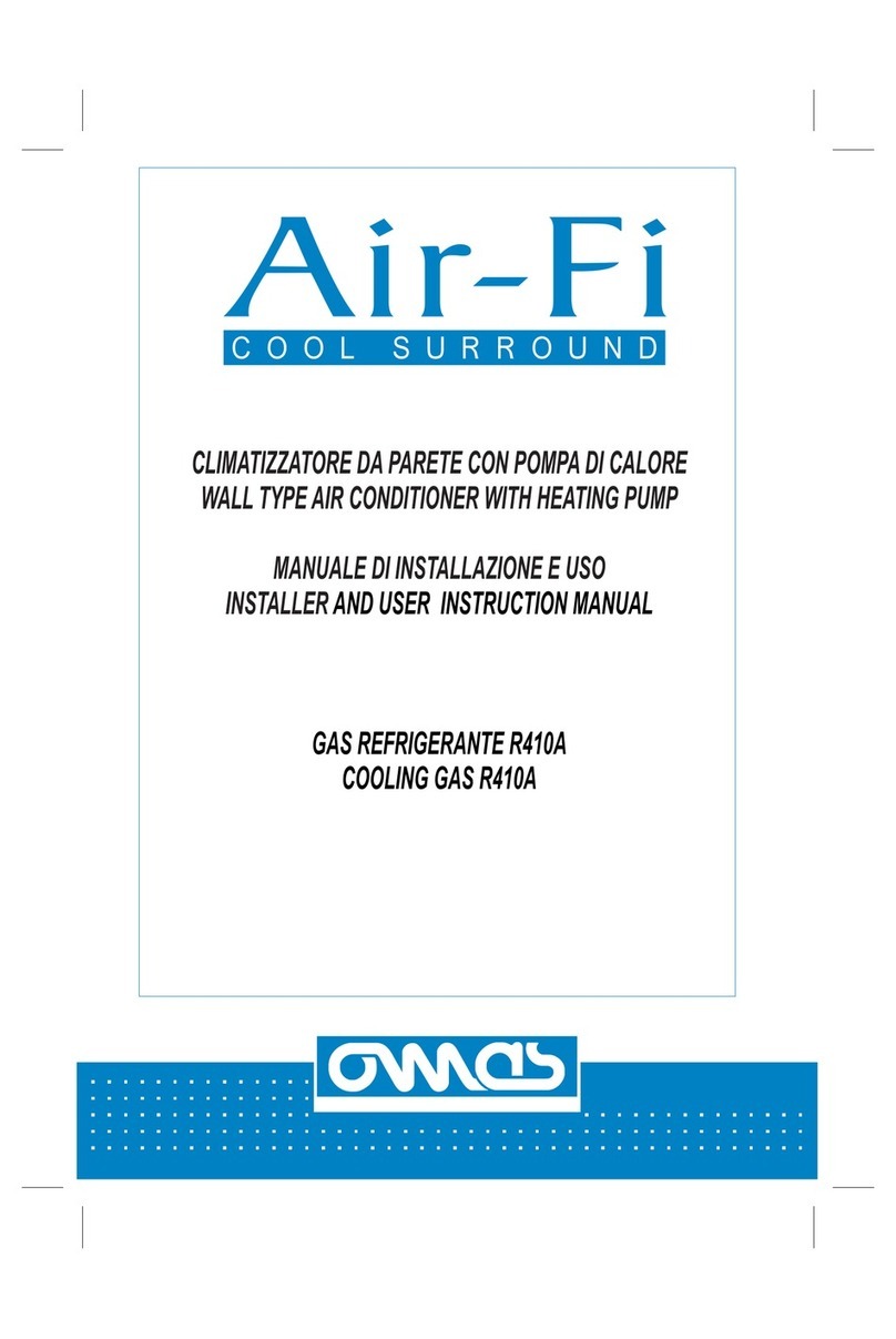 OMAS Air-Fi AFT7 User guide