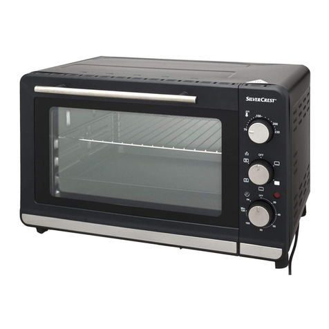 Silvercrest SGBR 1500 C4 operating instructions