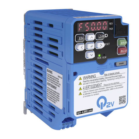 Omron Q2V Series User manual