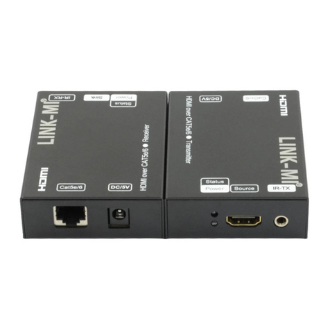 LINK-MI SX-EX60-3DIR User manual