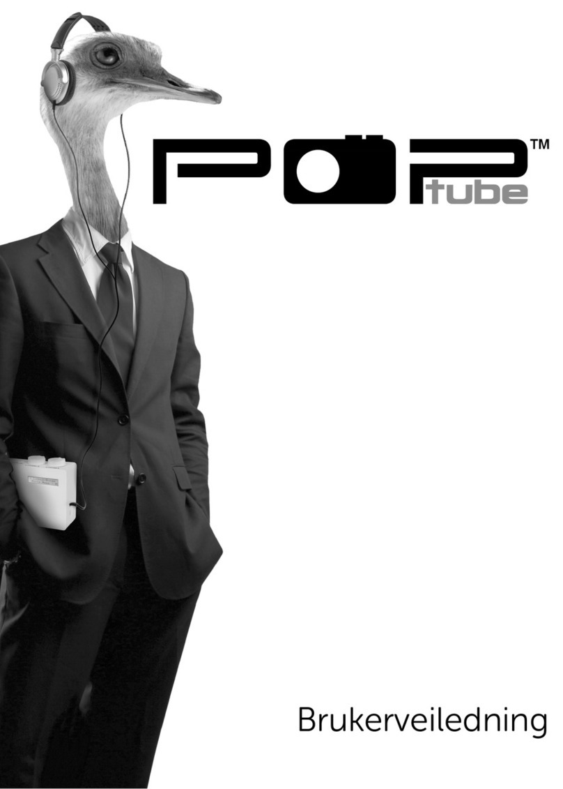 sahaga POPtube user manual