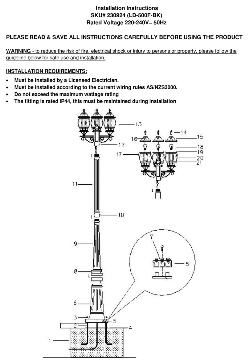 Lucci Fresco 230924 installation instructions