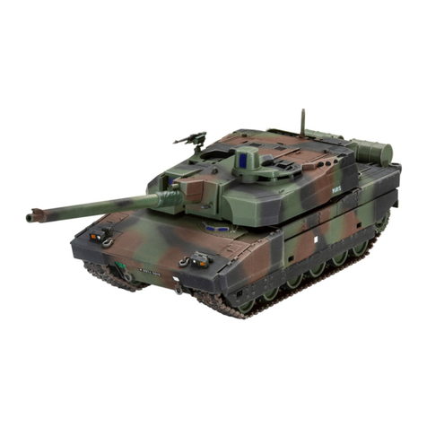 REVELL LECLERC T. 5 User manual