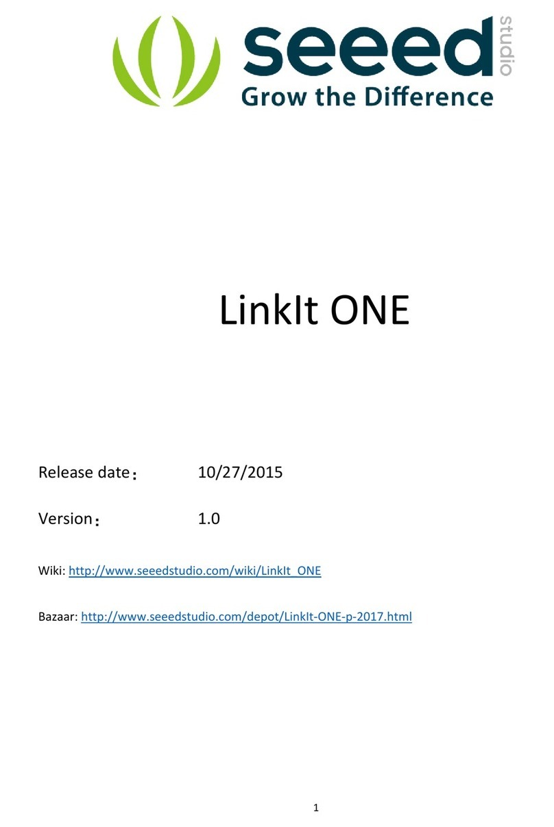 Seeed LinkIt ONE manual