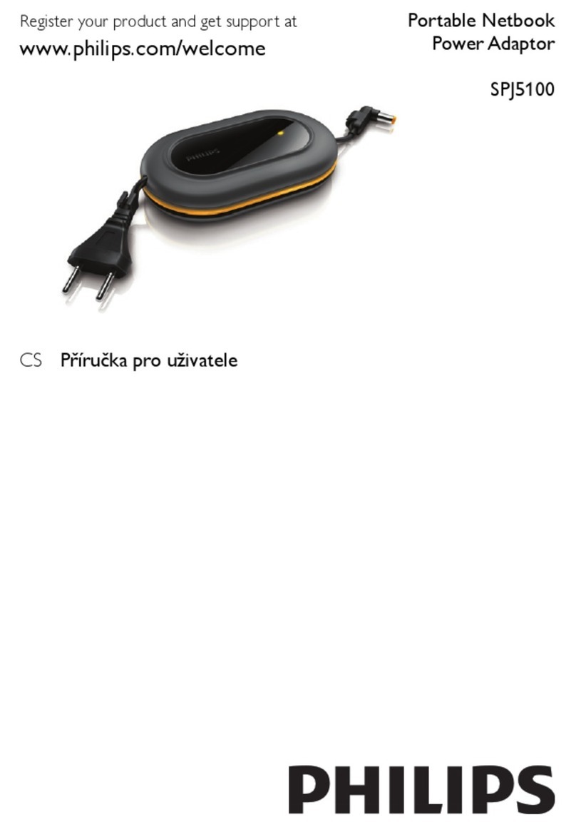 Philips SPJ5100 manual