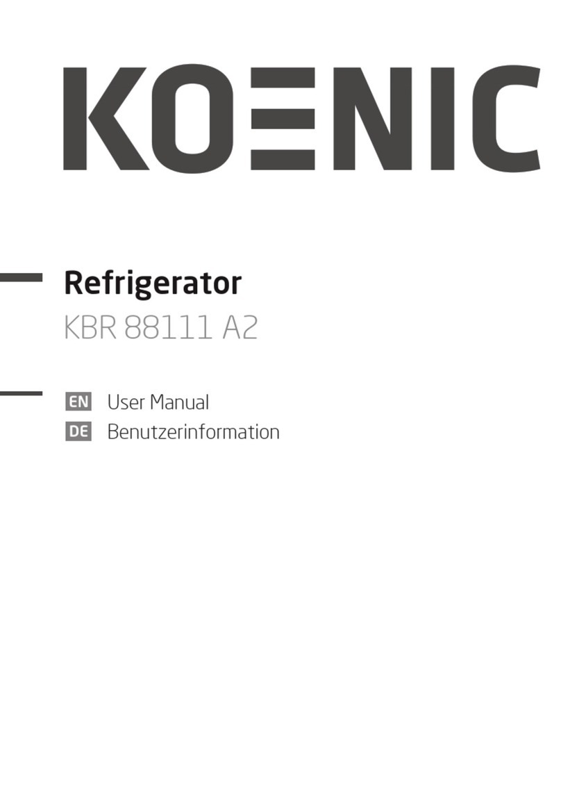 Koenic KBR 88111 A2 User manual