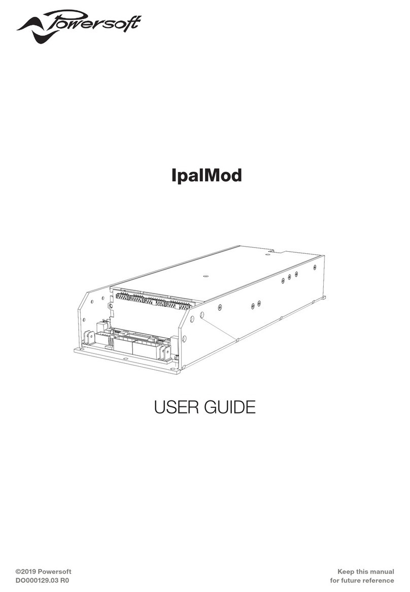 powersoft IpalMod user guide