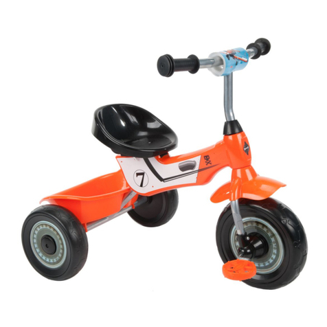 Huffy Folding Trike owner's manual