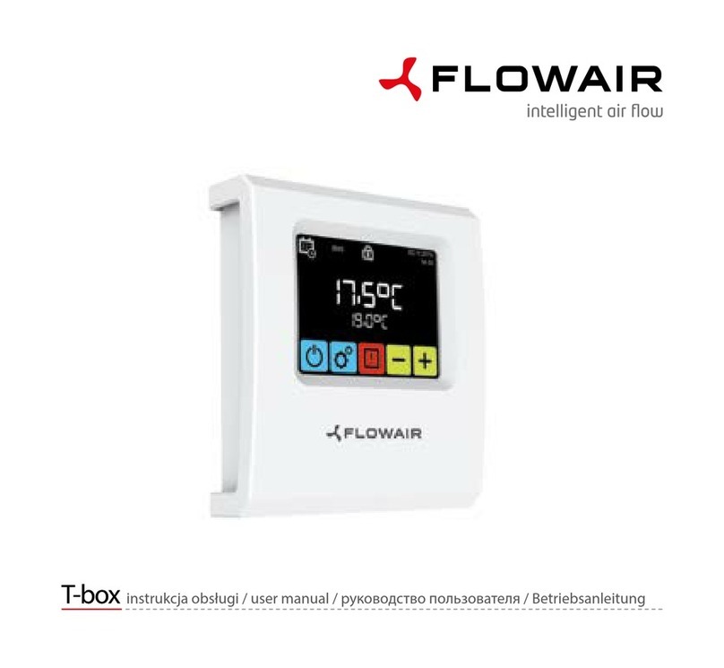 flowair T-box User manual