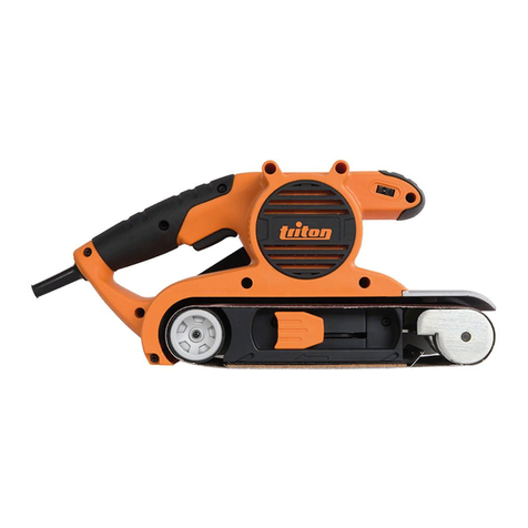 Triton T41200BS Quick guide