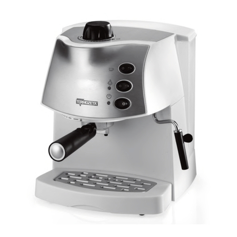 Termozeta BarCaffe 8000 instruction manual