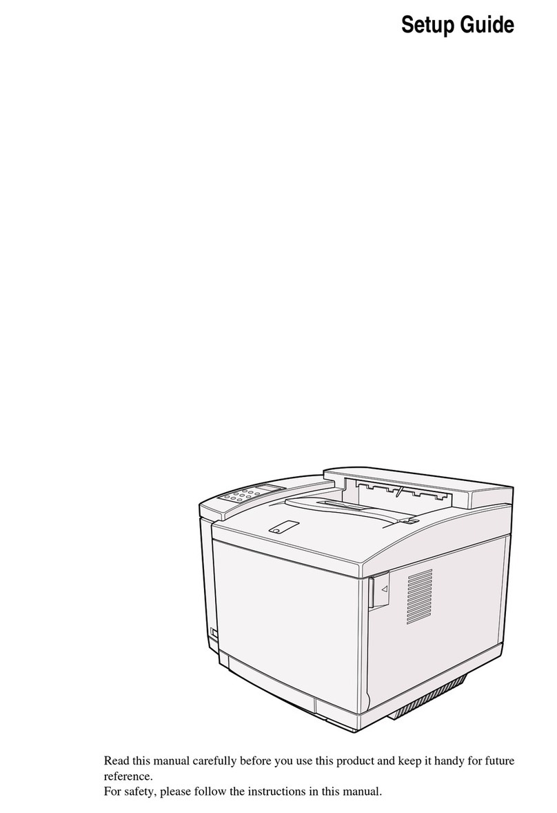 Ricoh Lanier AP206 User manual Ricoh Lanier AP206 User manual