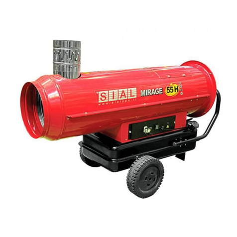 SIAL MIRAGE 37 H Servicing manual