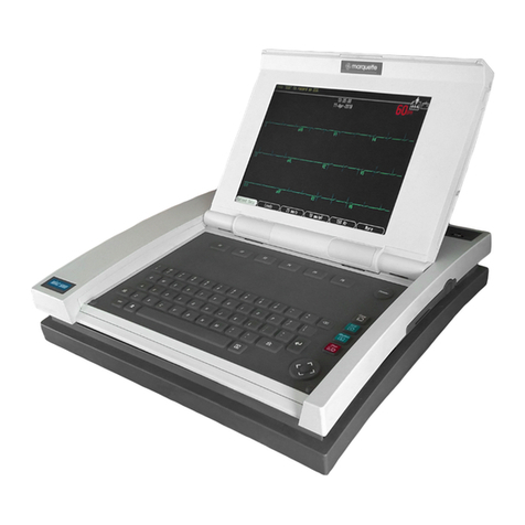 GE MAC 5000 User manual