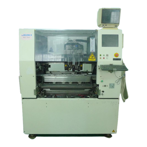 JUKI KE-750 User manual