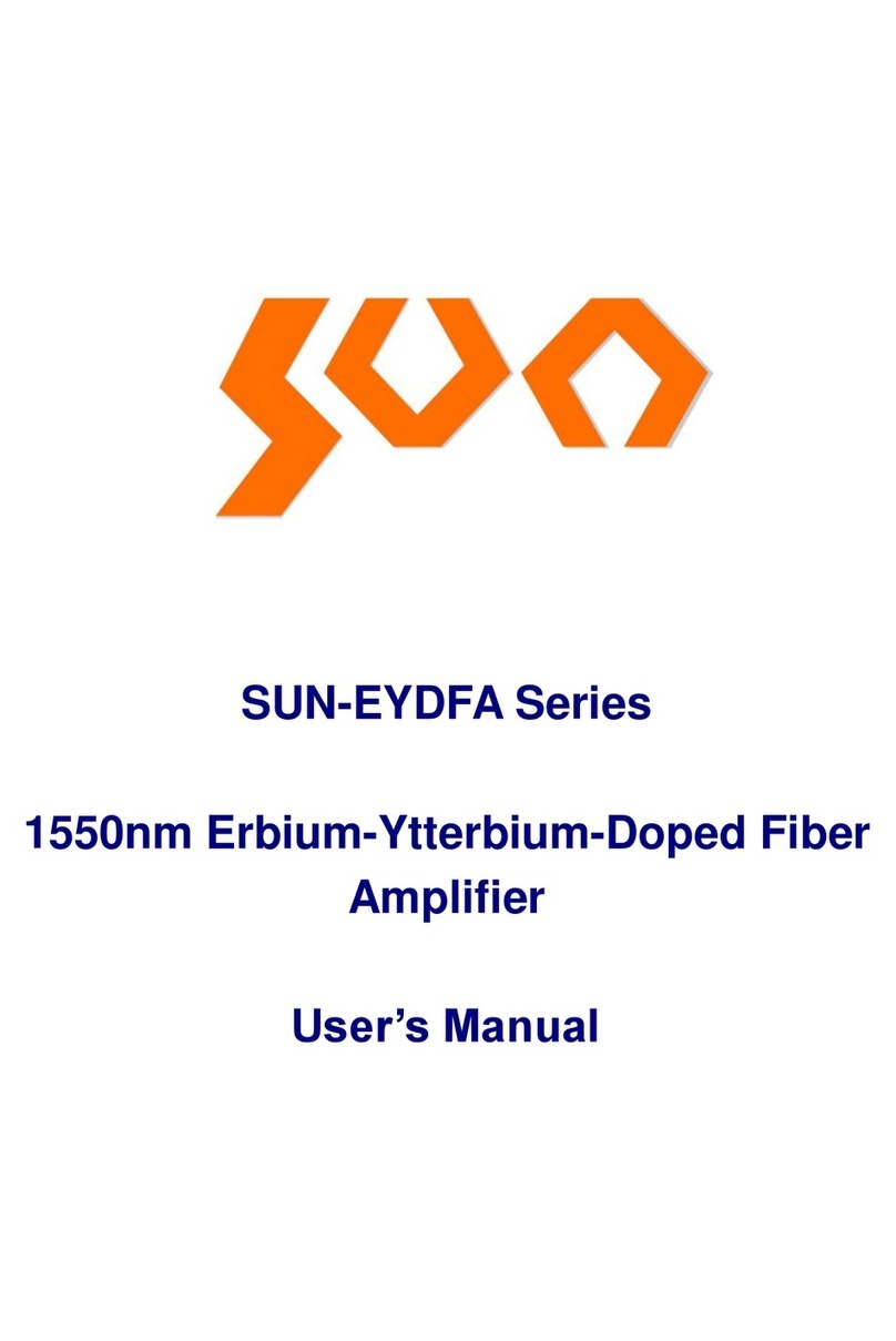 Sun Microsystems EYDFA Series user manual