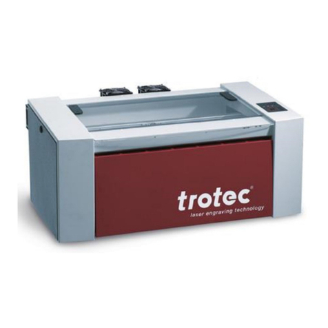 Trotec Speedy 100 User manual
