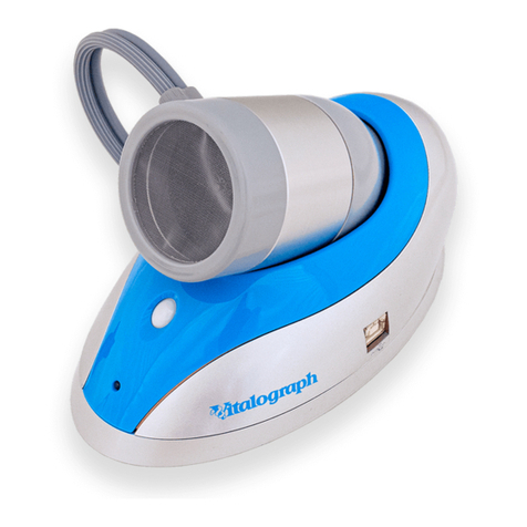Vitalograph Pneumotrac User manual