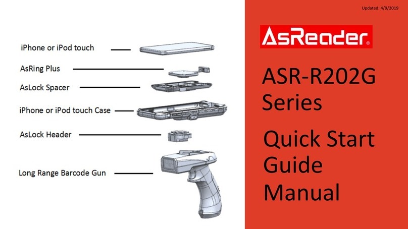 AsReader ASR-R202G Series User manual