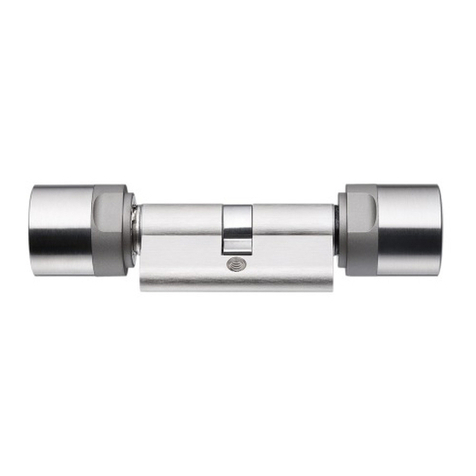 Simons Voss Technologies LockNode MP Z4 quick guide