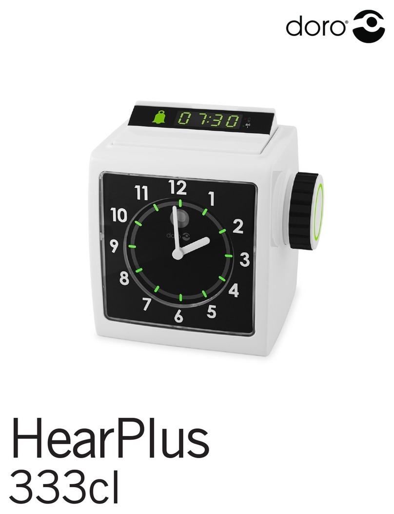 Doro HearPlus 333cl manual