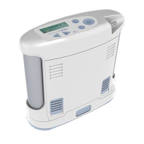 Inogen One G3 User manual Inogen One G3 User manual