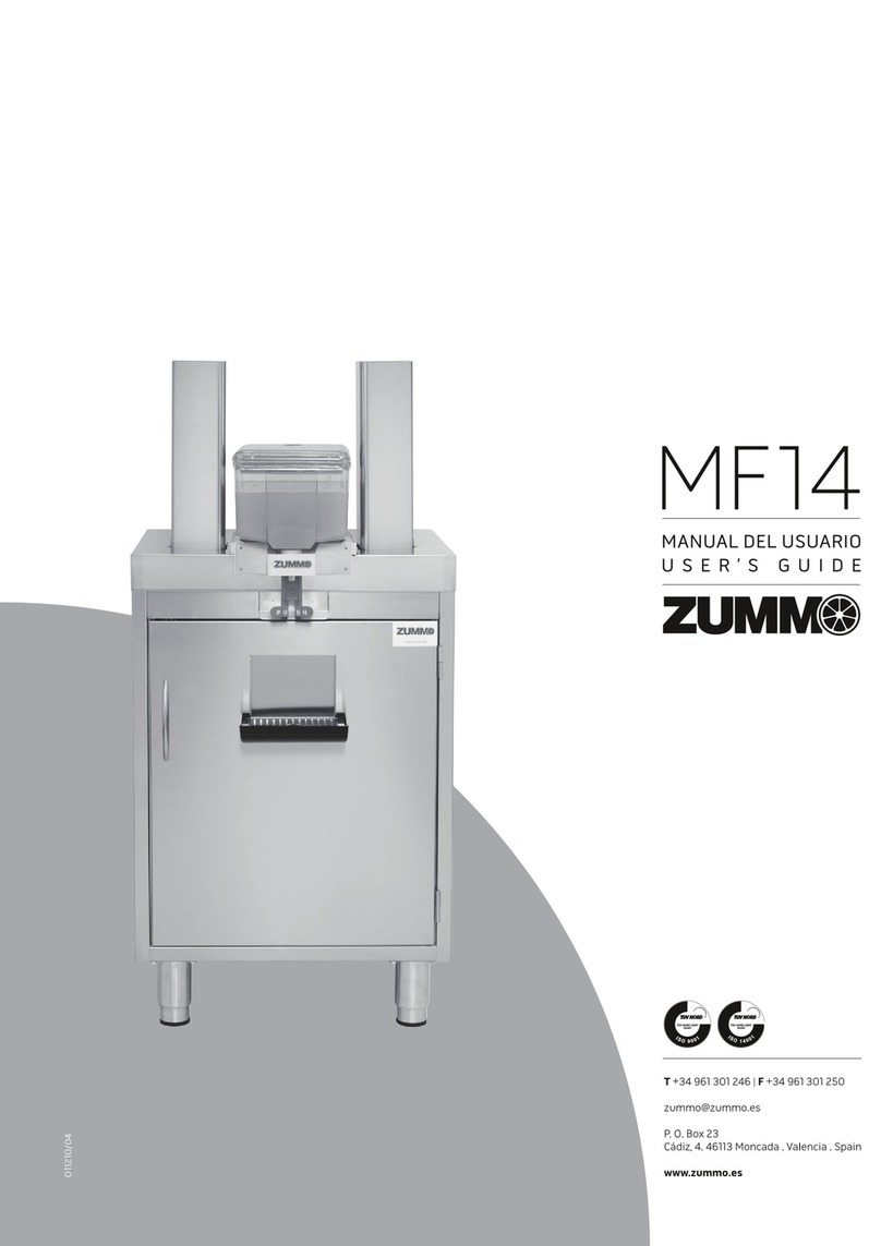 Zummo MF14 user guide