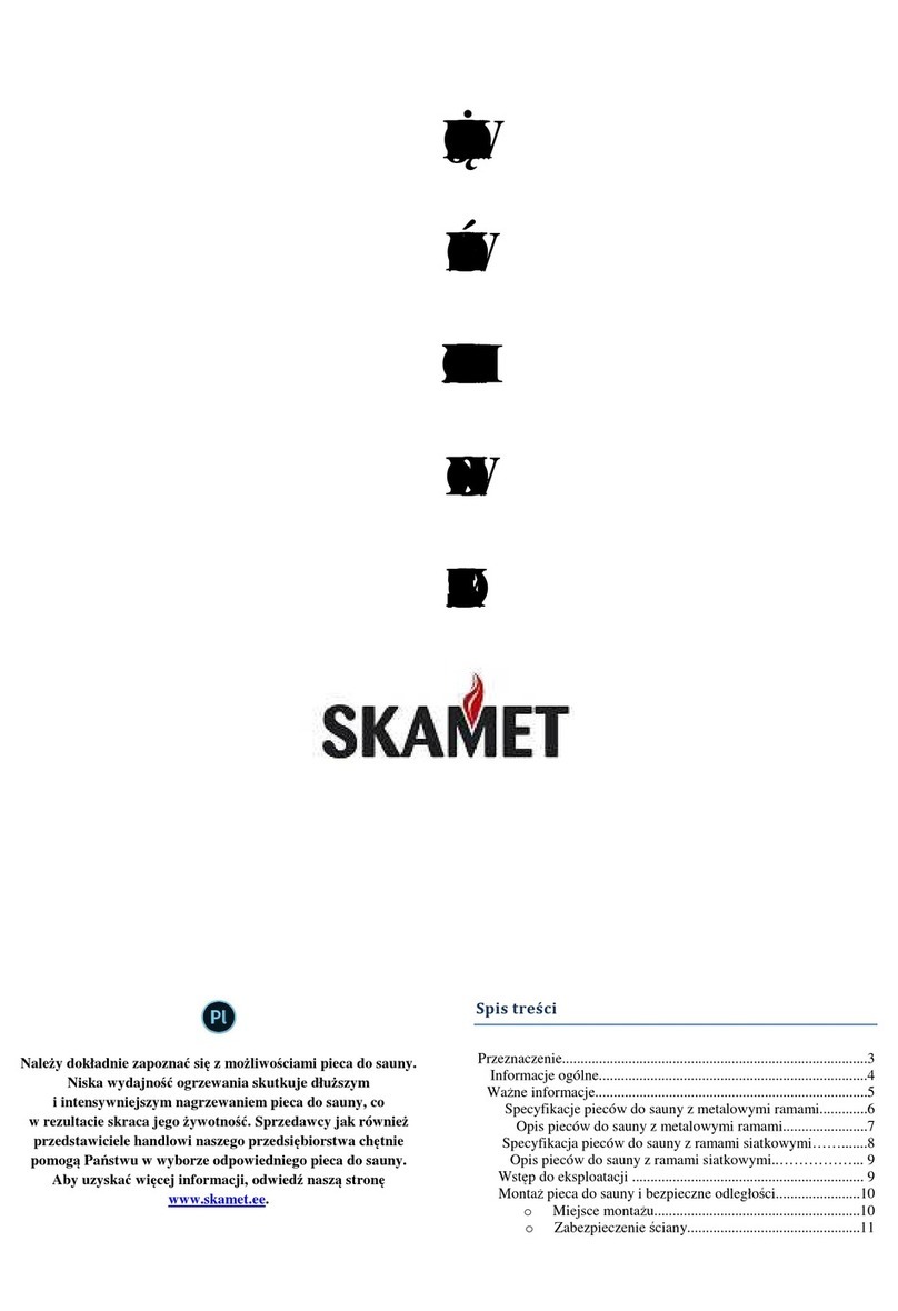SKAMET PS-10 Series manual