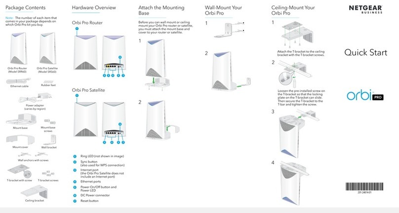 NETGEAR ORBI PRO User manual