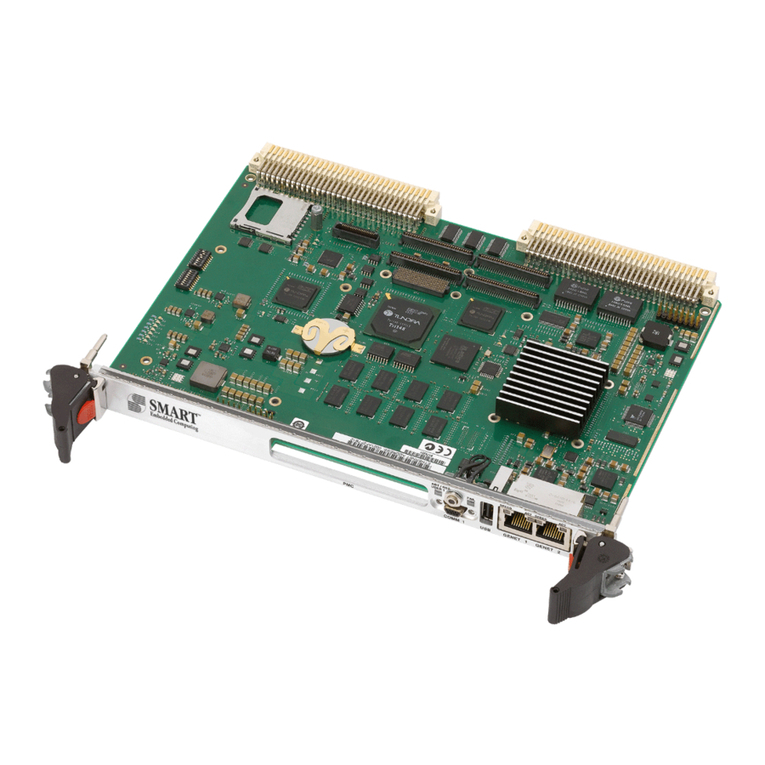 SMART MVME2502 quick start guide