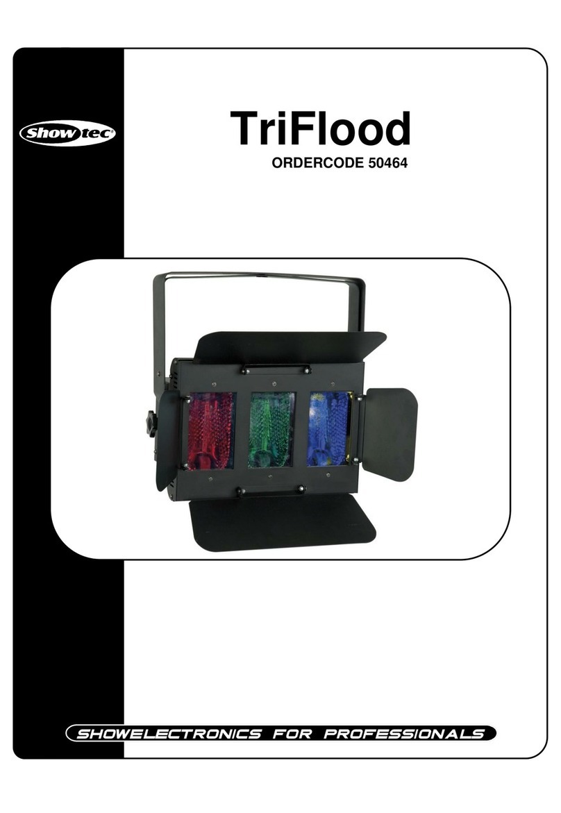 Show Tec TriFlood Product guide Show Tec TriFlood Product guide