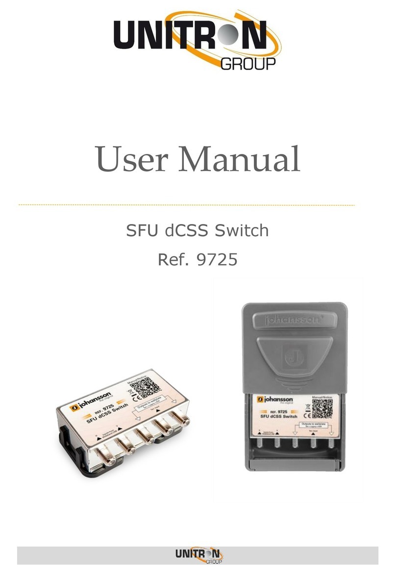 Unitron 9725 User manual
