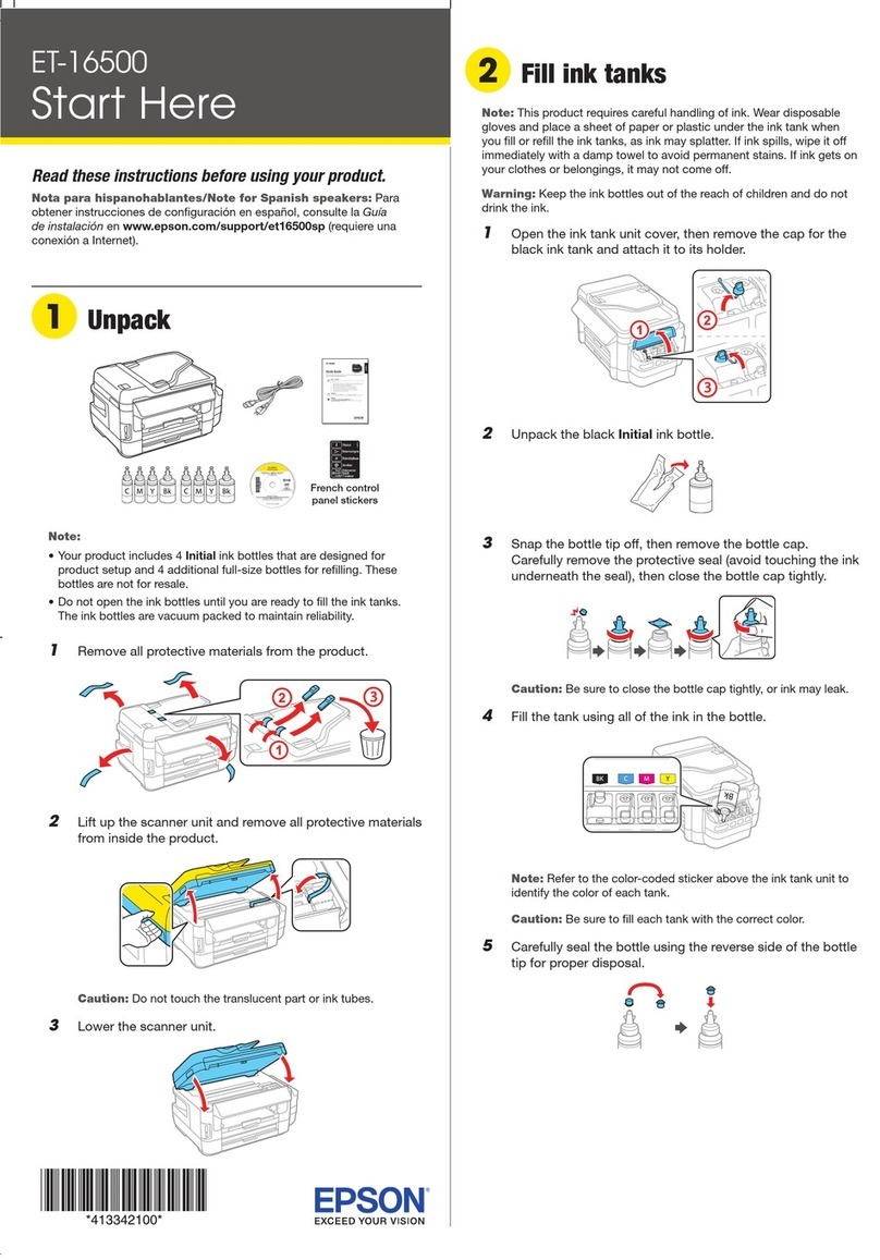 Epson ET-16500 User manual