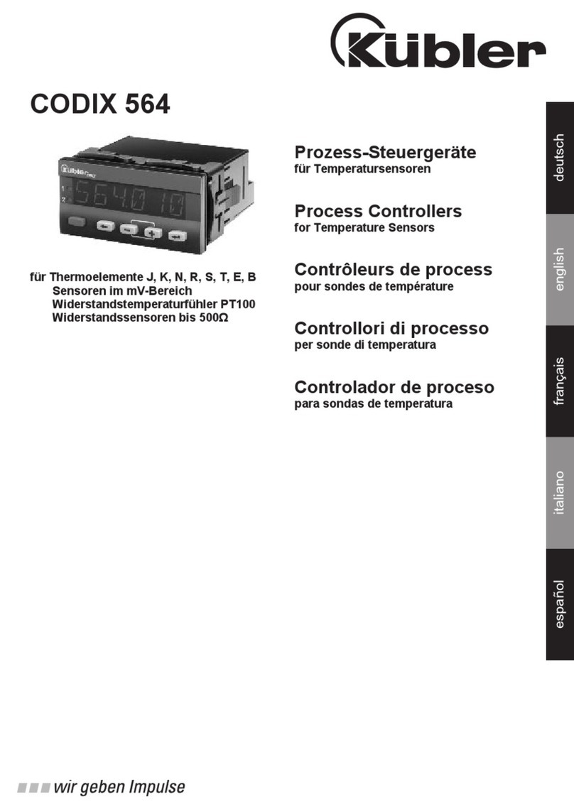 Kübler CODIX 564 manual