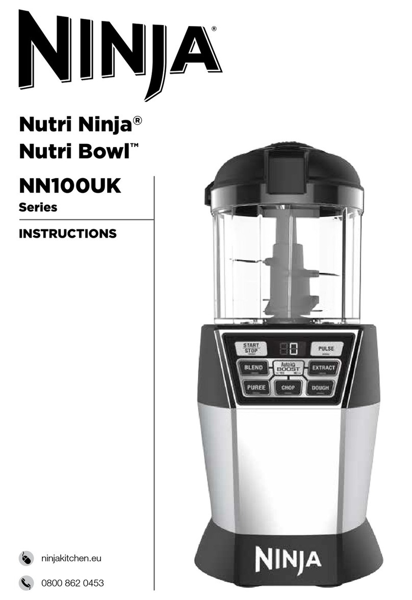 Ninja NN100UK Series User manual