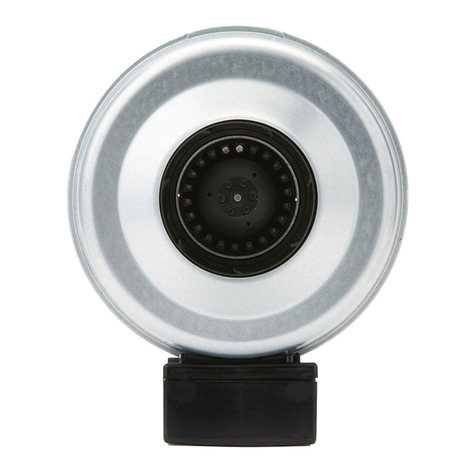 Fantech FX Series User manual