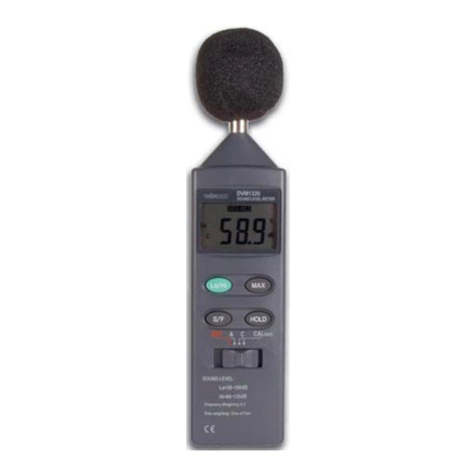 Velleman DVM1326 User manual