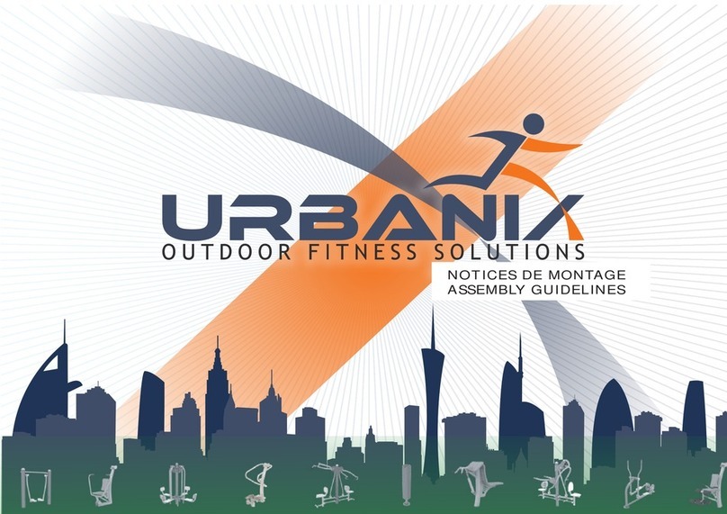 URBANIX Proludic R37-UBX-224B Assembly guidelines