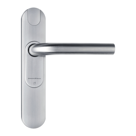 Simons Voss Technologies Smart Handle WP Manual