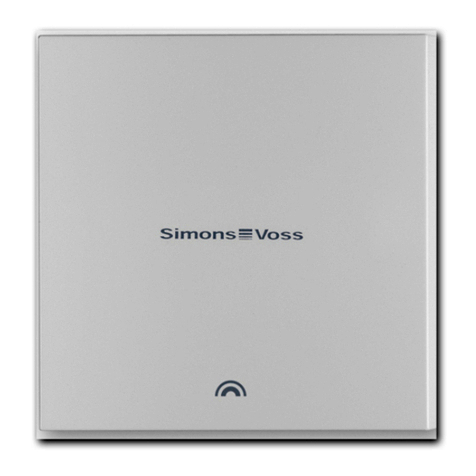 Simons Voss Technologies LockNode SREL2.G2 quick guide Simons Voss Technologies LockNode SREL2.G2 quick guide