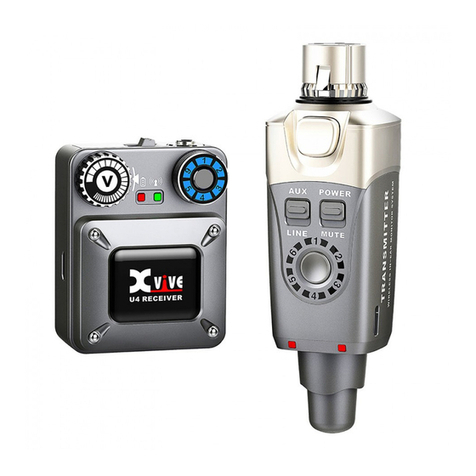 Xvive U4 manual