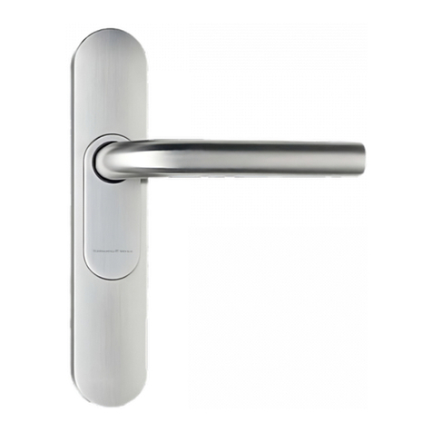 Simons Voss Technologies WaveNet Lock-Node SH 3062 User manual