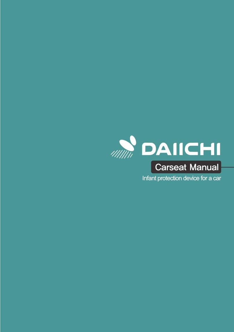 DAIICHI D1002ISOFIX manual