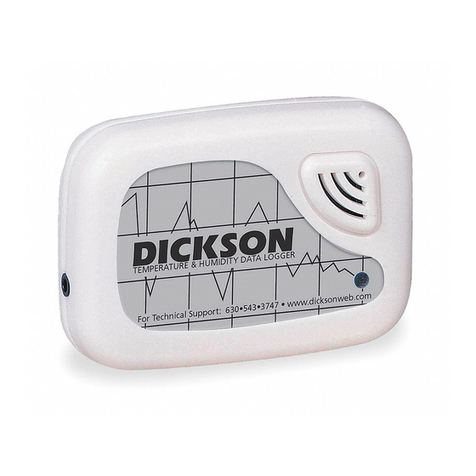 Dickson SP100 Instruction Manual