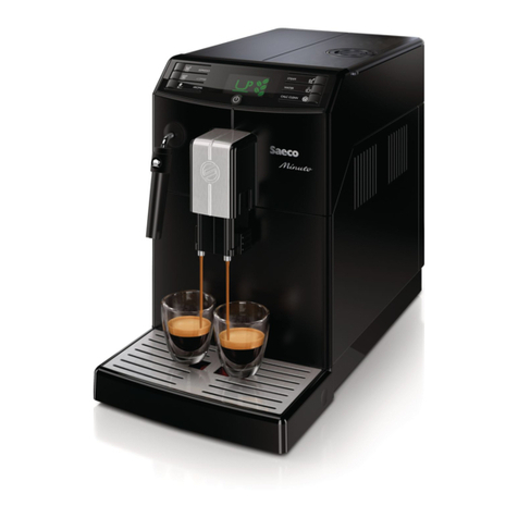 Saeco HD8761 manual