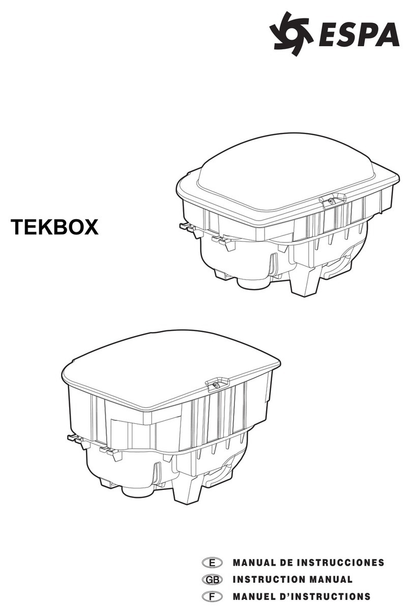 Espa TEKBOX User manual