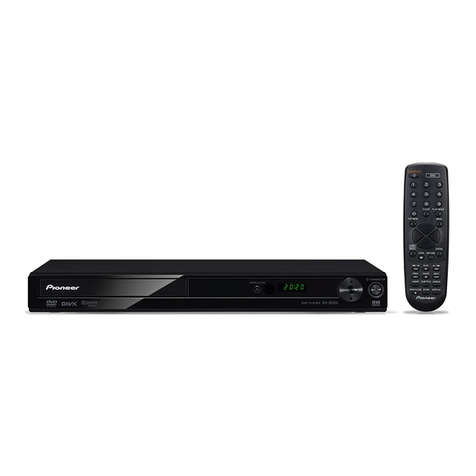 Pioneer DV-2022 User manual